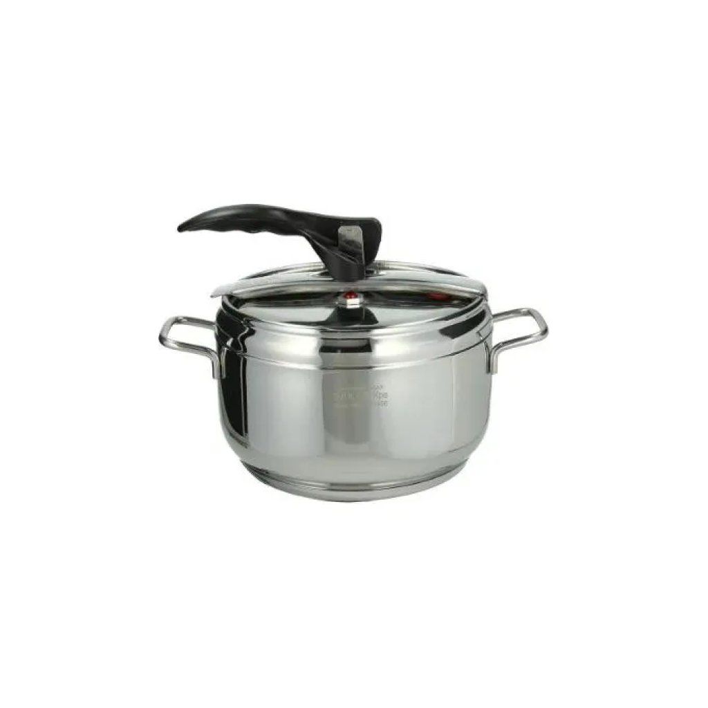 Tognana MistyQ Grancucina Pentola a Pressione 5 L, Inox 22 cm