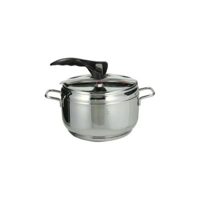 Tognana MistyQ Grancucina Pentola a Pressione 5 L, Inox 22 cm Tognana MistyQ Grancucina Pentola a Pressione 5 L, Inox 22 cm