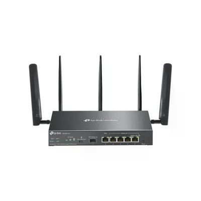 TP-Link Omada ER706W-4G Router Wi-Fi 6 Dual-Band Gigabit con 4G