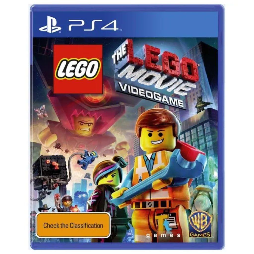 WARNER BROS The LEGO Movie Videogame per PlayStation 4 WARNER BROS The LEGO Movie Videogame per PlayStation 4