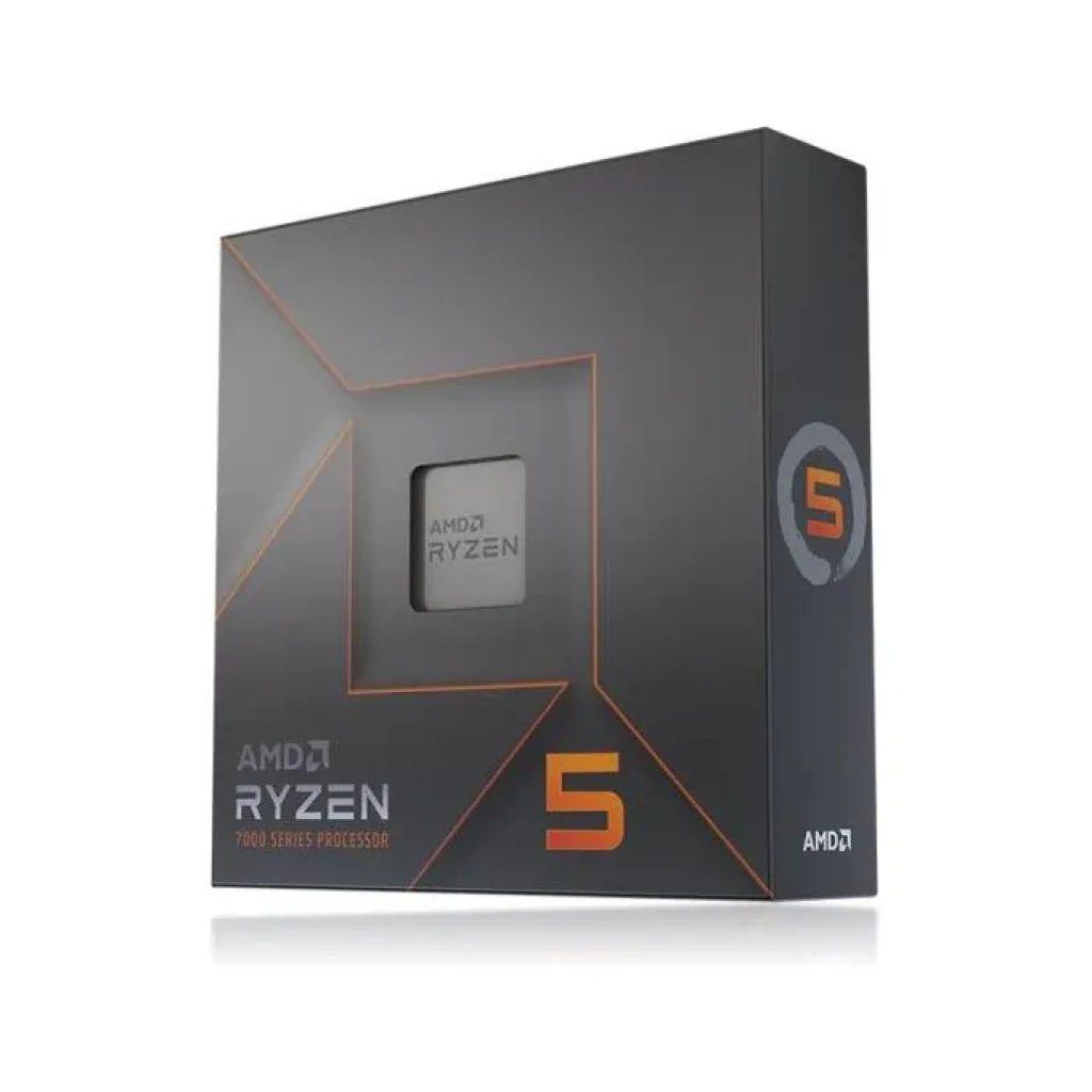 AMD RYZEN 5 7600X Processore 6 Core 12 Thread 4,7 GHz Boost 5