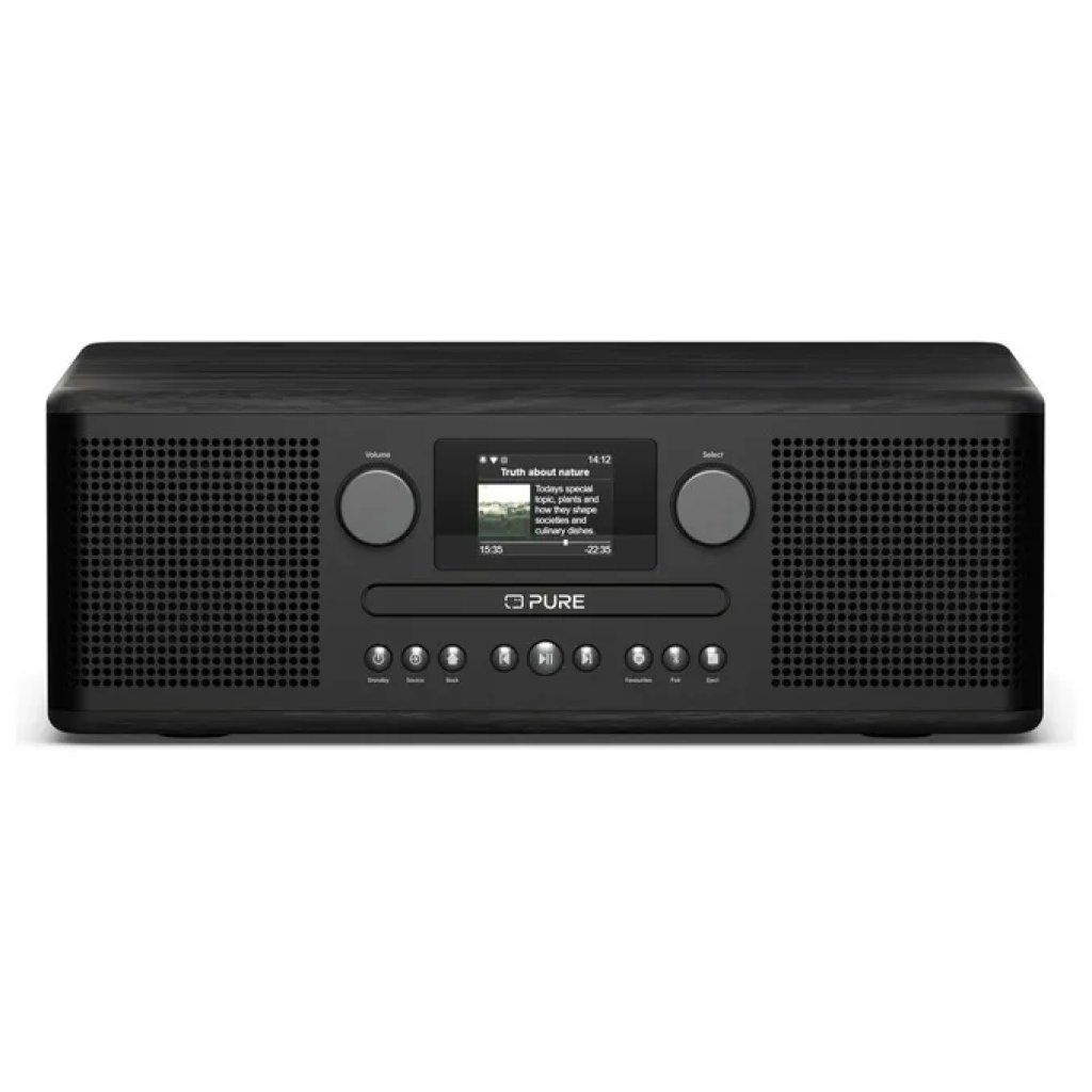 PURE Classic C-D6i Mini Hi-Fi All-in-One 30 W Nero