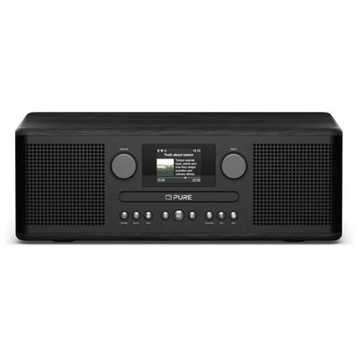 PURE Classic C-D6i Mini Hi-Fi All-in-One 30 W Nero