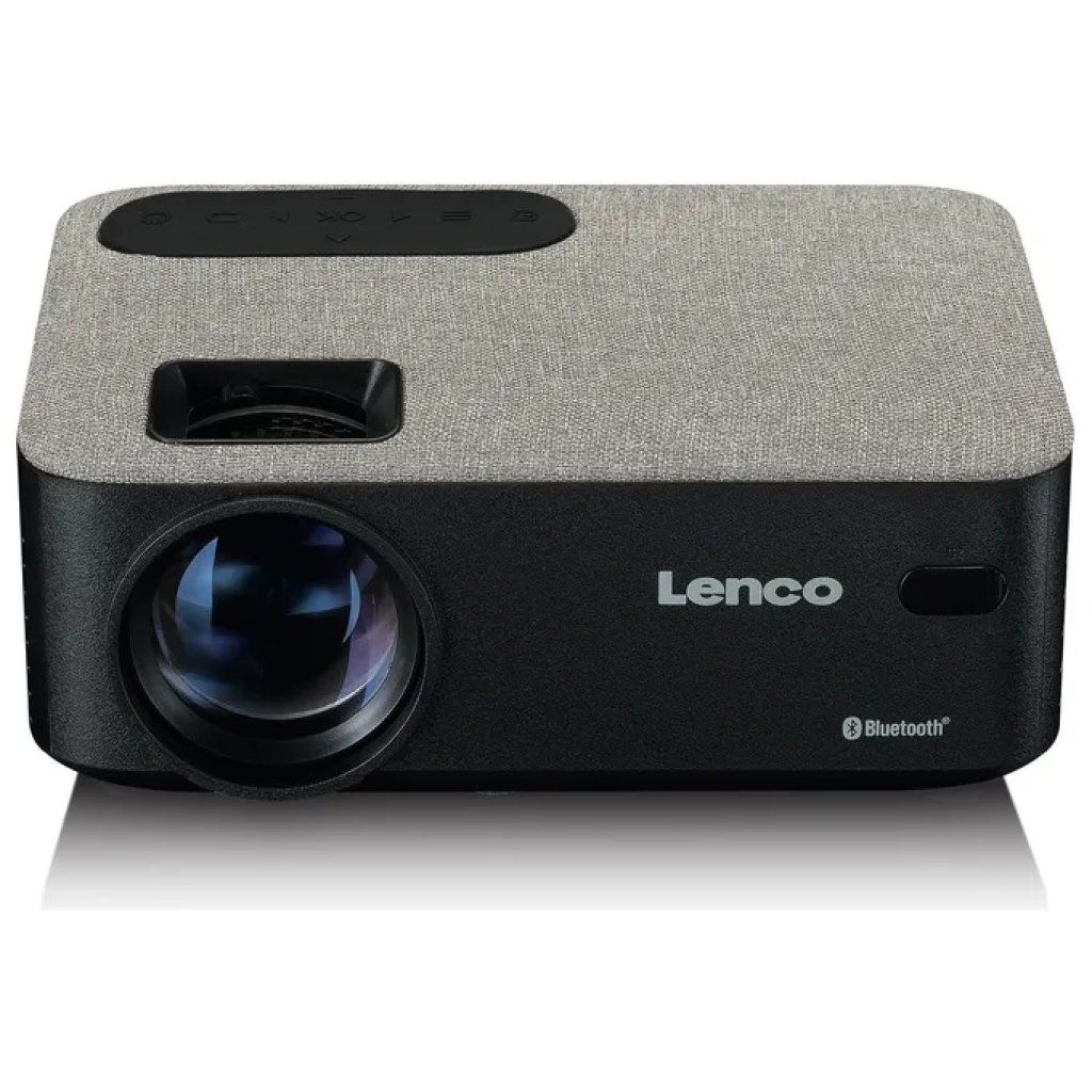 Lenco LPJ-700BKGY Videoproiettore LED Full HD 1080p Bluetooth 5.0