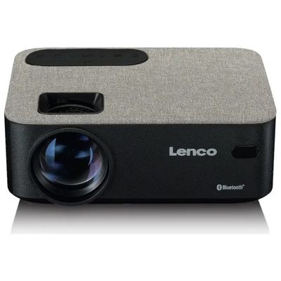 Lenco LPJ-700BKGY Videoproiettore LED Full HD 1080p Bluetooth 5.0 Lenco LPJ-700BKGY Videoproiettore LED Full HD 1080p Bluetooth 5.0