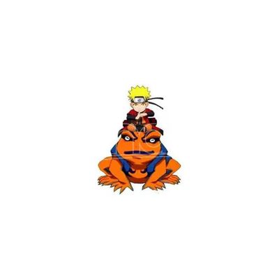 TEKNOFUN Lampada LED Naruto e Gamakichi Teknofun 20 cm