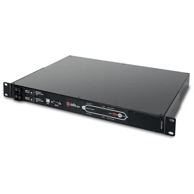 Riello WMTA016091P0 PDU ATS 16 A da rack 1U con 9 prese IEC