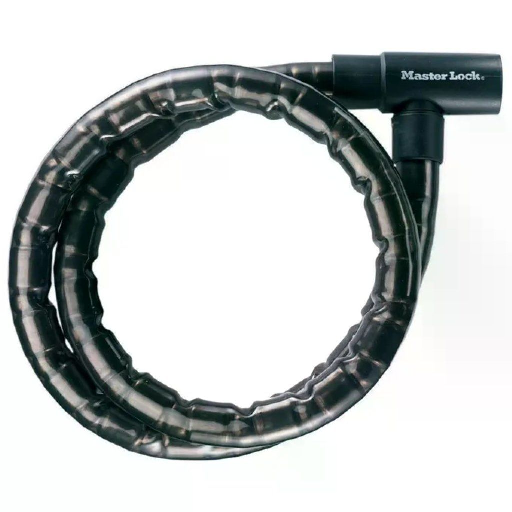 MASTERLOCK Master Lock 8115EURDPS – Antifurto a cavo armato 120 cm MASTERLOCK Master Lock 8115EURDPS – Antifurto a cavo armato 120 cm