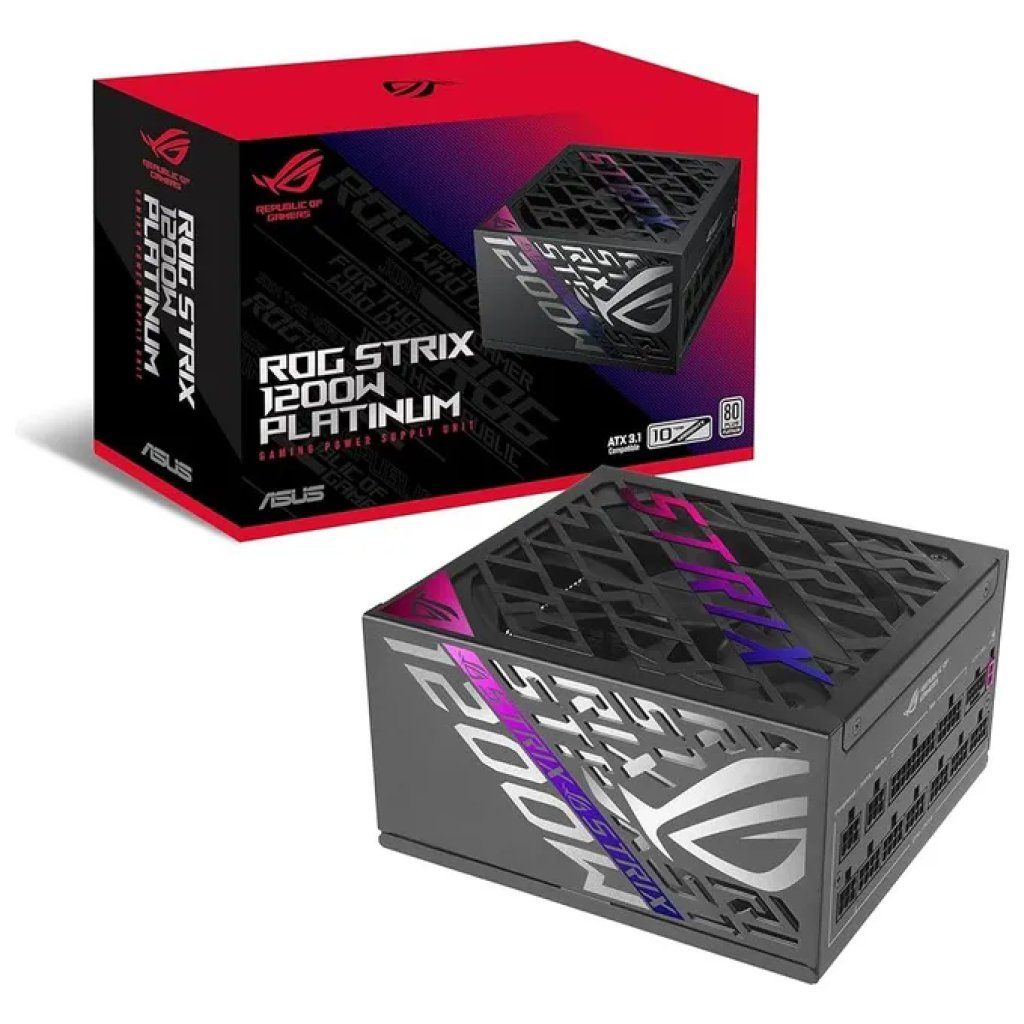 ASUS ROG Strix 1200W Platinum – Alimentatore Gaming Modulare