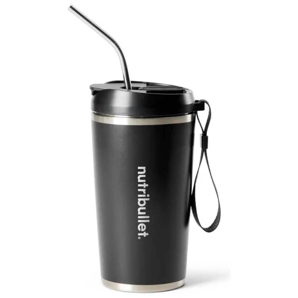 NutriBullet NBP016B Frullatore Portatile Isolante 590 ml Nero