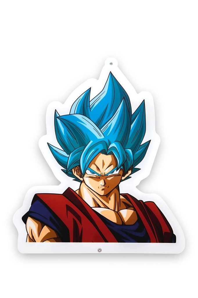 TEKNOFUN Lampada da Parete LED Goku Dragon Ball Super Teknofun