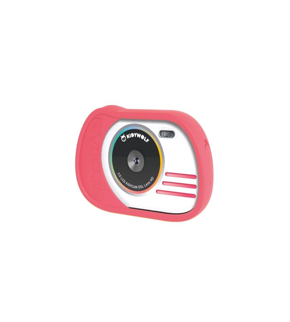 KIDYWOLF KIDYCAM Fotocamera Digitale per Bambini Rosa KIDYWOLF KIDYCAM Fotocamera Digitale per Bambini Rosa