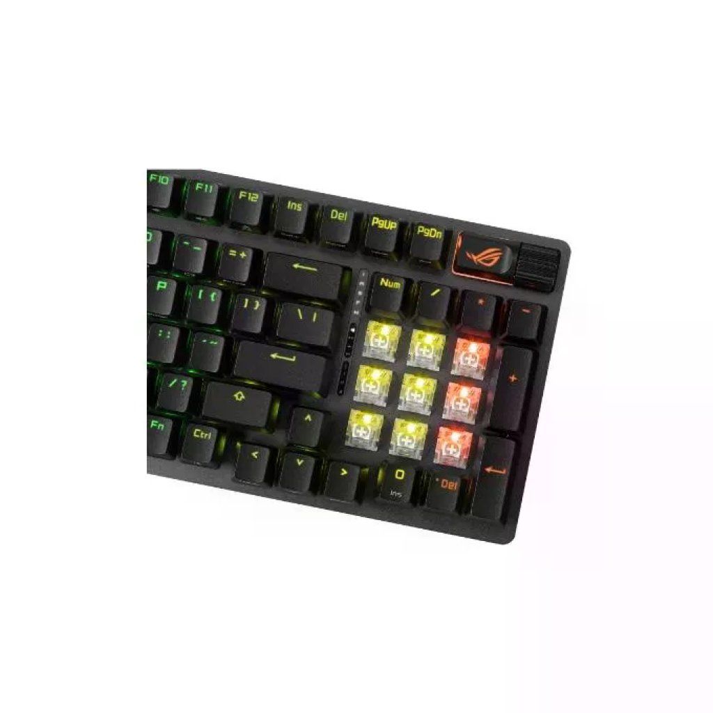 ASUS ROG Strix Scope II 96 – Tastiera meccanica gaming wireless