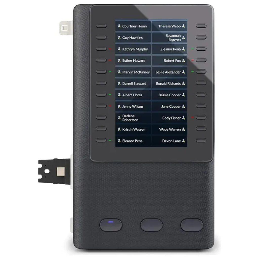 Poly 85W93AA Modulo espansione Edge E telefoni IP display 5 pollici colore Nero