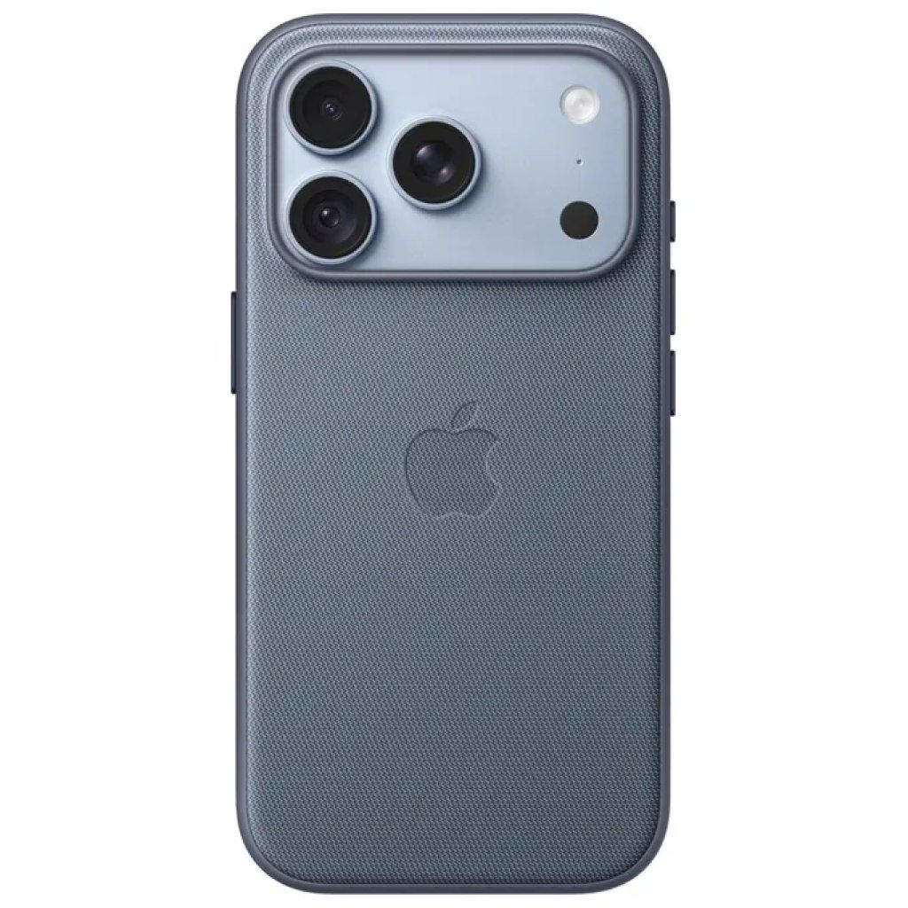 APPLE Custodia Apple TechWoven MagSafe per iPhone 18 Pro, Blu Chambray
