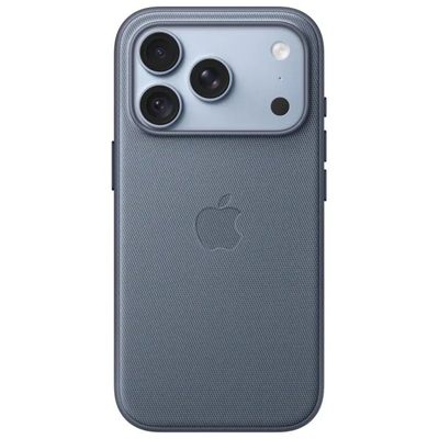 APPLE Custodia Apple TechWoven MagSafe per iPhone 18 Pro, Blu Chambray