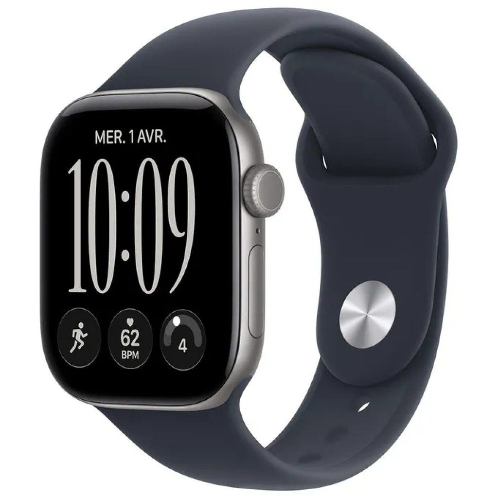 Apple Watch Series 12 GPS 42 mm Nero – MJE74QL-A Apple Watch Series 12 GPS 42 mm Nero – MJE74QL-A