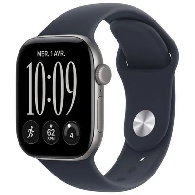 Apple Watch Series 12 GPS 42 mm Nero – MJE74QL-A