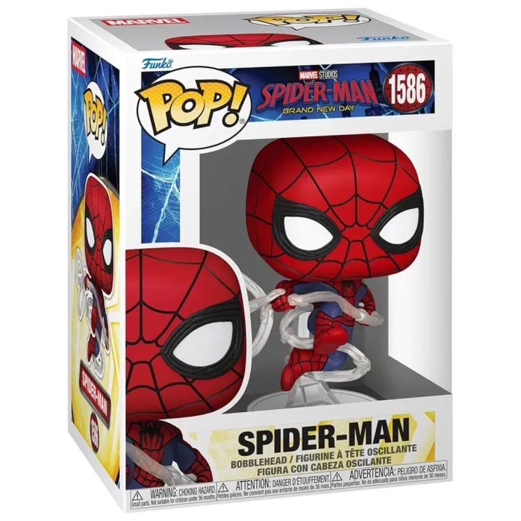 Funko Pop! Spider-Man Brand New Day #1586, figura bobblehead 9 cm