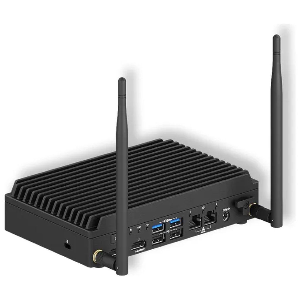 ASUS NUC 13 Rugged Mini PC Barebone, Intel Atom x7211E