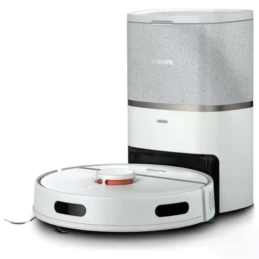 Philips XU3110-02 HomeRun 3000 Series Aqua Robot Aspirapolvere e Lavapavimenti 4000 Pa 0