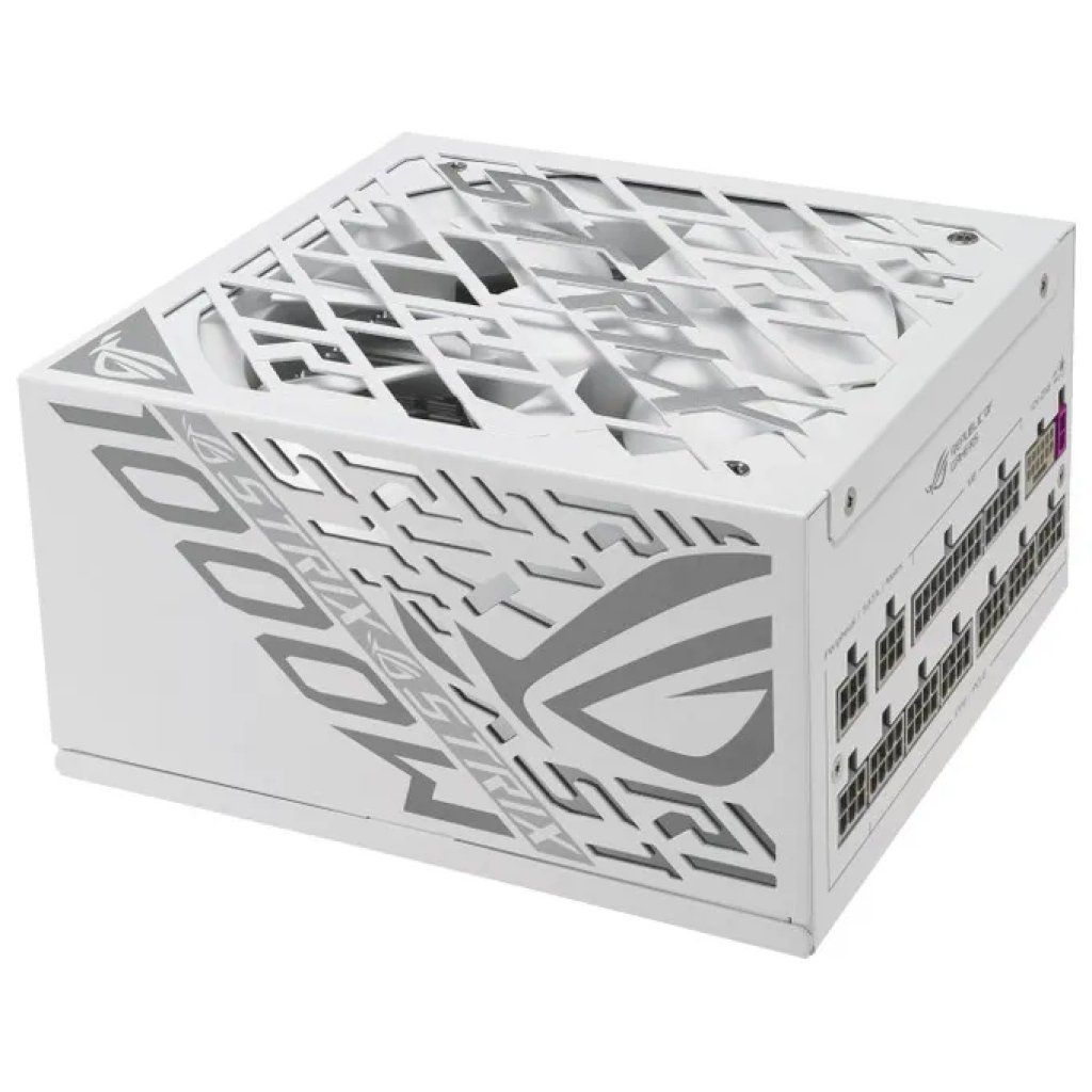 ASUS ROG Strix 1000W Platinum ATX 3.1 Bianco ASUS ROG Strix 1000W Platinum ATX 3.1 Bianco