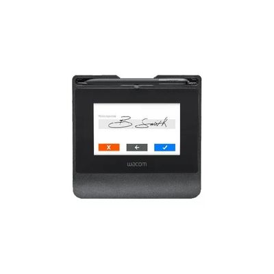 Wacom STU540 Sign Pad LCD a Colori 5'' Tavoletta Firma Digitale USB Crittografia TLS RSA AES 256 1024