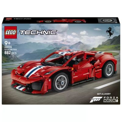 LEGO Technic Ferrari 488 Pista 42235 – 882 pezzi