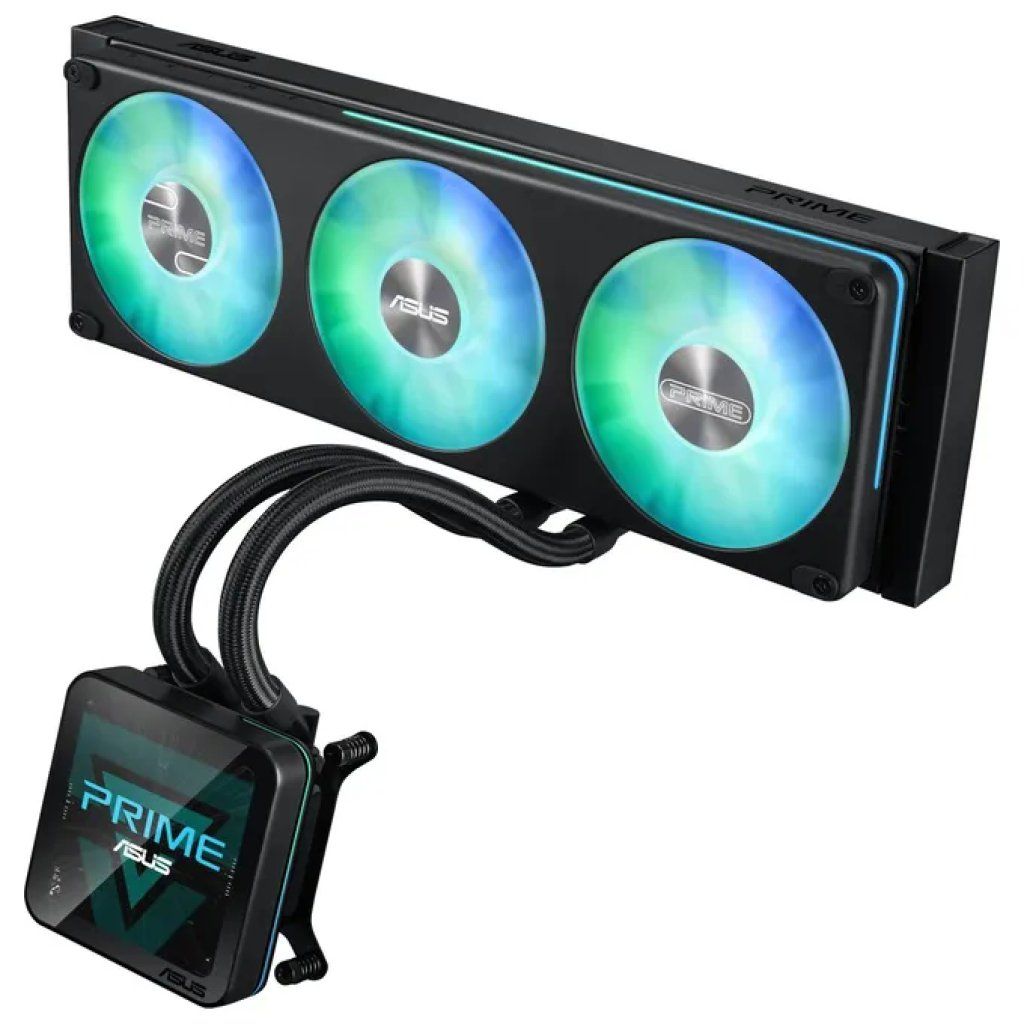 ASUS PRIME SLC II 360 ARGB LCD – Dissipatore a liquido nero ASUS PRIME SLC II 360 ARGB LCD – Dissipatore a liquido nero