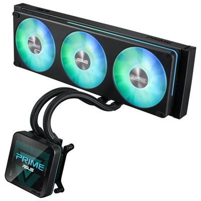 ASUS PRIME SLC II 360 ARGB LCD – Dissipatore a liquido nero