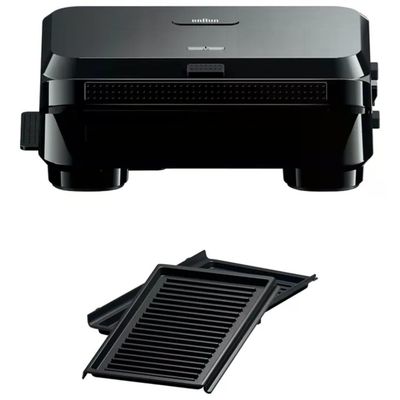 Braun SnackMaker 5 SM5001 – Sandwich maker 800 W nero
