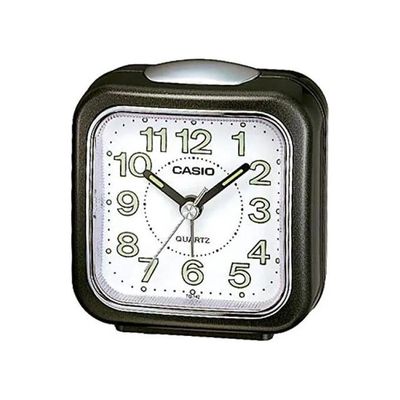 Casio TQ-142-1EF Sveglia Analogica da Tavolo Nera Casio TQ-142-1EF Sveglia Analogica da Tavolo Nera
