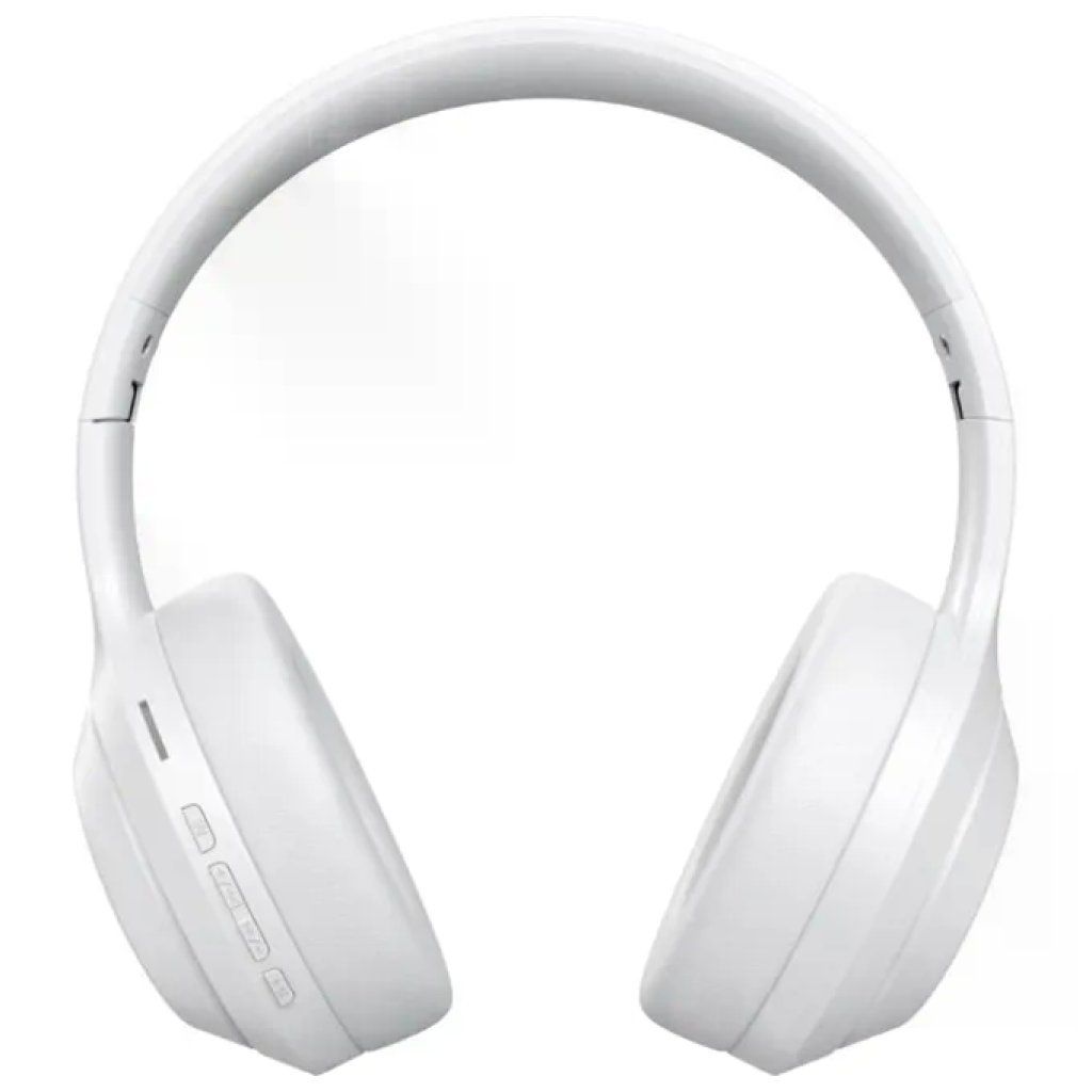 Celly Wavebeat WH – Cuffie Wireless Over-Ear Bianche