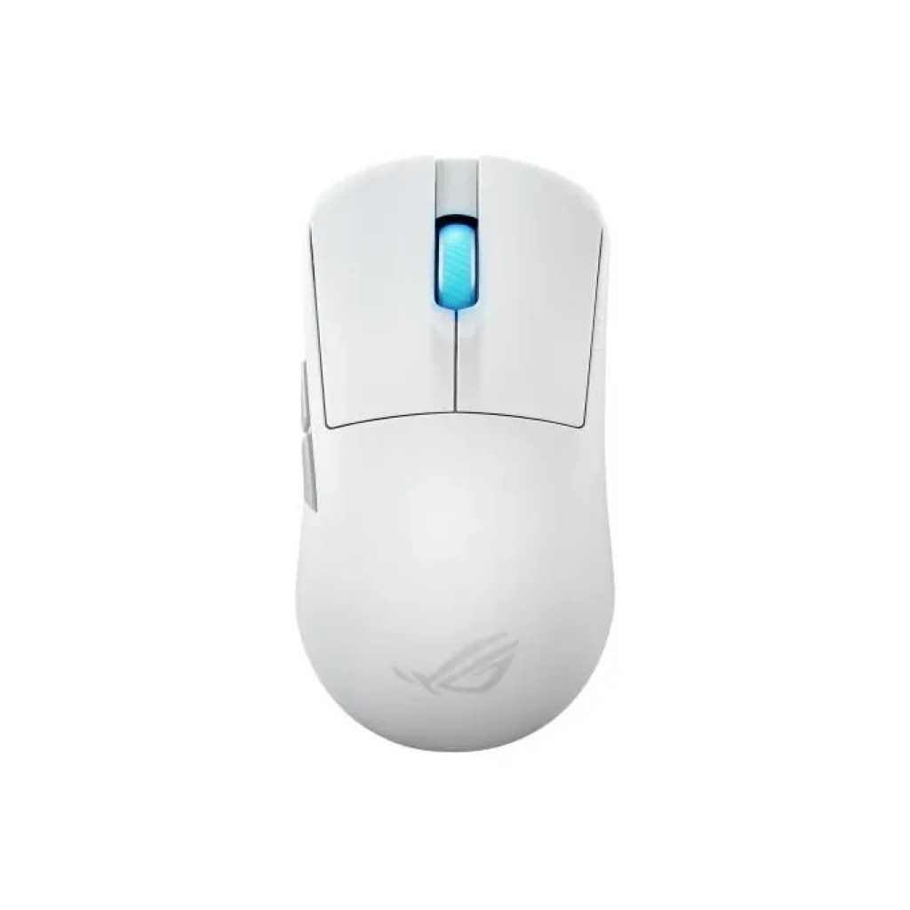 ASUS ROG Harpe Ace Mini Mouse Gaming Wireless 42.000 DPI Bianco
