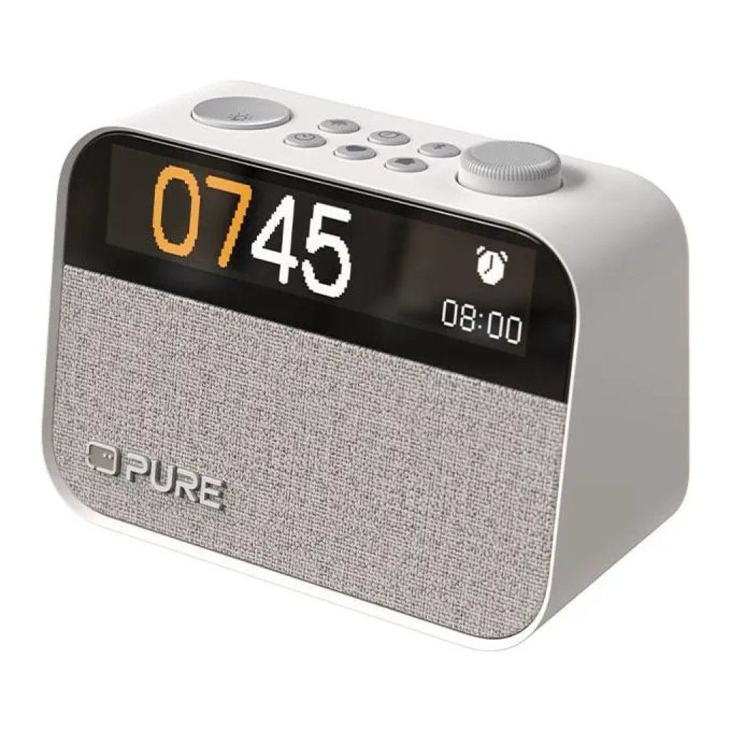 Pure Moment 30102 Radiosveglia DAB+/FM Bluetooth 5.3 Bianca