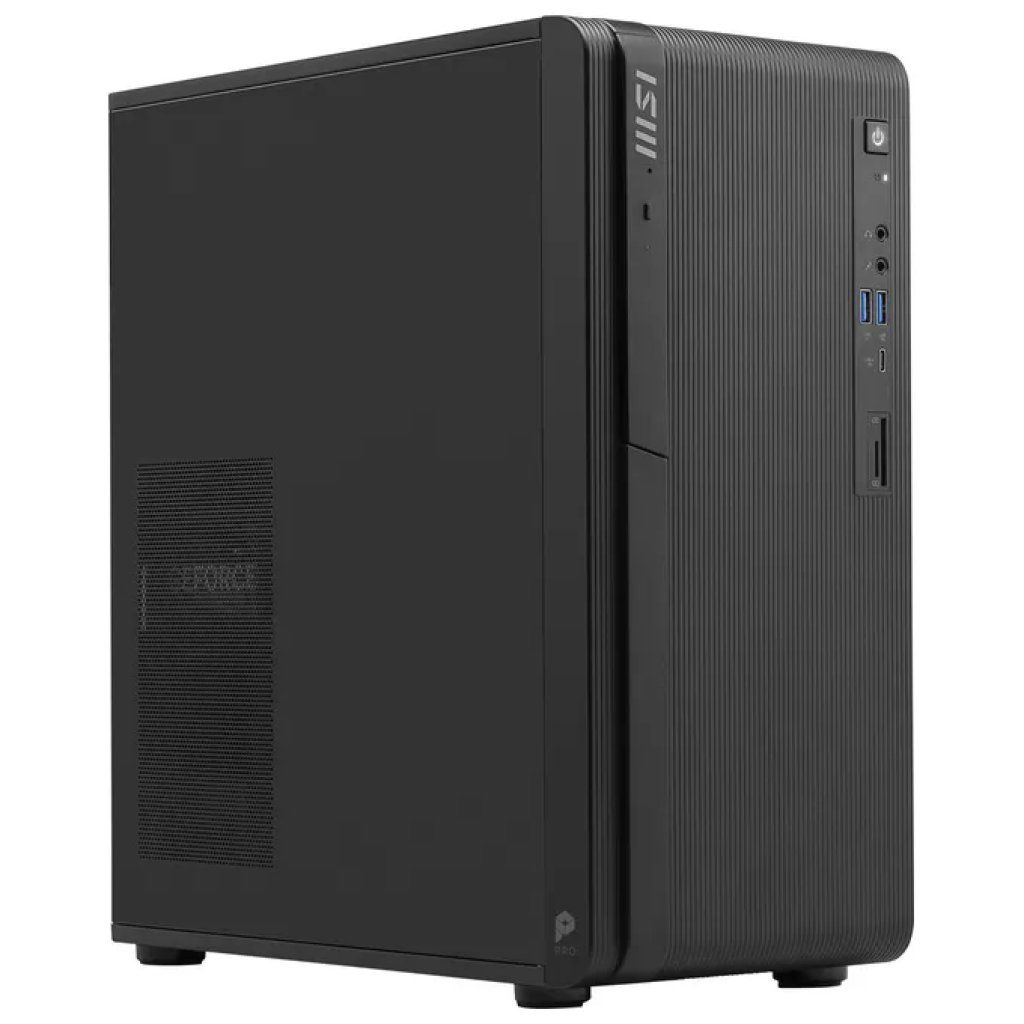 MSI PRO DP180 AI A2G-1405XEU Desktop Core Ultra 7, RTX 5070, 16 GB RAM, SSD 1 TB MSI PRO DP180 AI A2G-1405XEU Desktop Core Ultra 7, RTX 5070, 16 GB RAM, SSD 1 TB