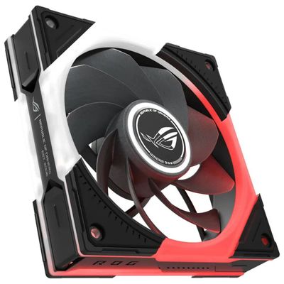 ASUS ROG Eurux GR120 Reverse BL – Ventola ARGB da 120 mm, 2200 rpm, nera