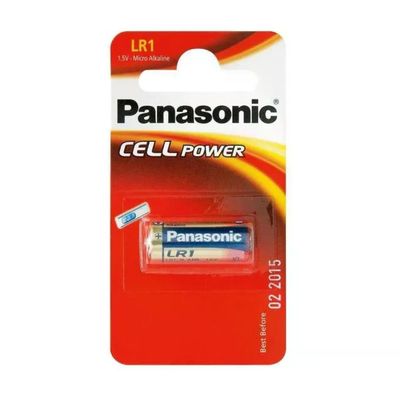 Panasonic Cell Power LR1 – Batteria Alcalina 1,5 V