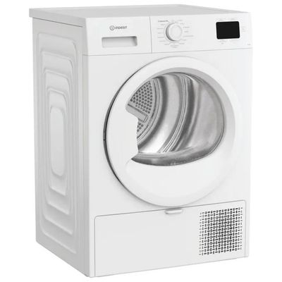 Indesit C YD 93D WW IT Asciugatrice Pompa di Calore 9 Kg Classe D 64 dB QuickDry (84x60x61 cm Indesit C YD 93D WW IT Asciugatrice Pompa di Calore 9 Kg Classe D 64 dB QuickDry (84x60x61 cm