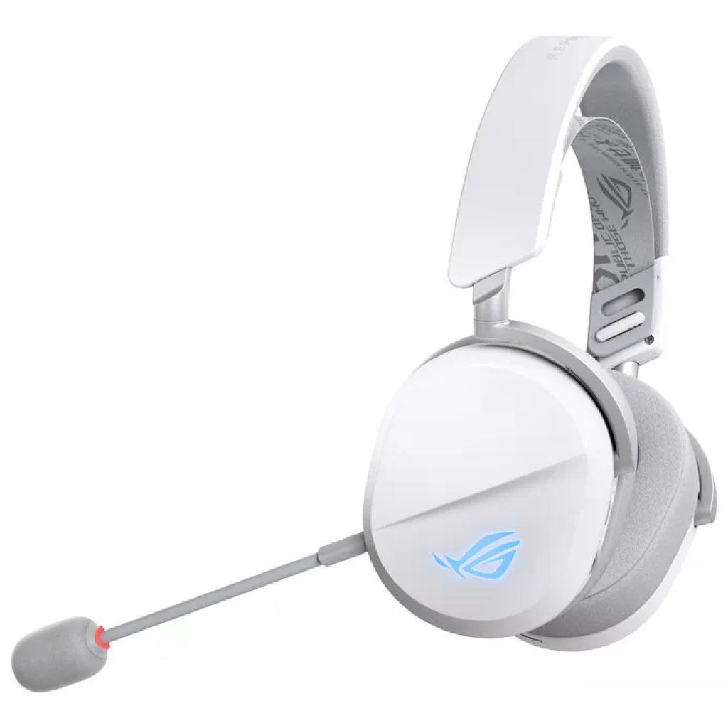 ASUS ROG Pelta Cuffie Gaming Wireless e USB-C Bianche