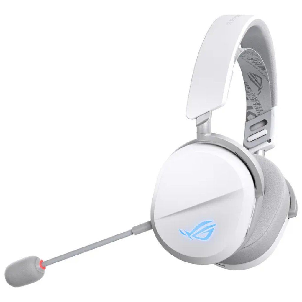 Asus Rog Pelta 90YH0410-BHUA10 Cuffie Gaming Con-Senza Cavo Bluetooth Usb Tipo-C Bianco