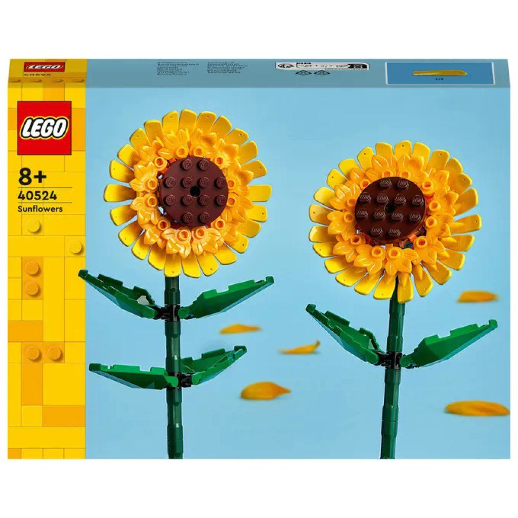LEGO Botanicals Girasoli 40524, set da 191 pezzi LEGO Botanicals Girasoli 40524, set da 191 pezzi