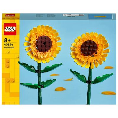 LEGO Botanicals Girasoli 40524 – Set da 191 pezzi