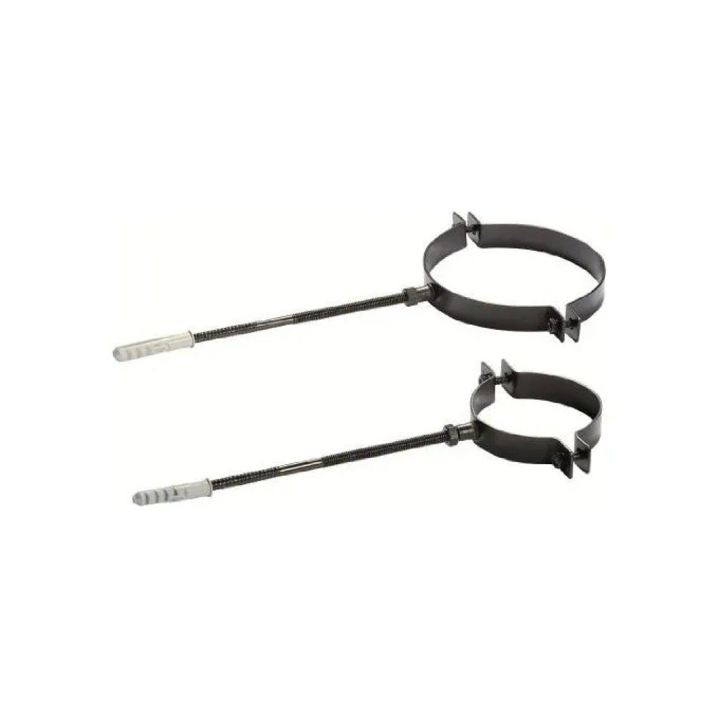 Save Fumisteria Reggitubo Nero per Tubo Plus Pellet 12 cm