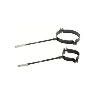 Save Fumisteria Reggitubo Nero per Tubo Plus Pellet 12 cm