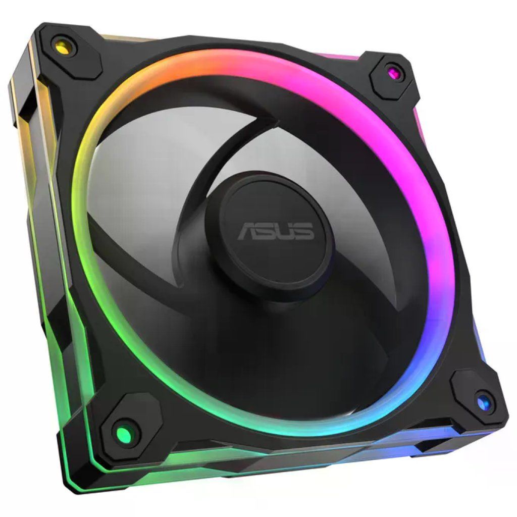 ASUS Prime MR120 Ventola ARGB PWM 120 mm Nera