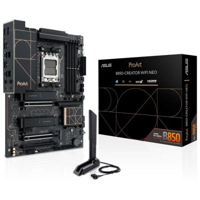 ASUS ProArt B850-CREATOR WIFI NEO – Scheda madre ATX AM5, DDR5, Wi-Fi 7
