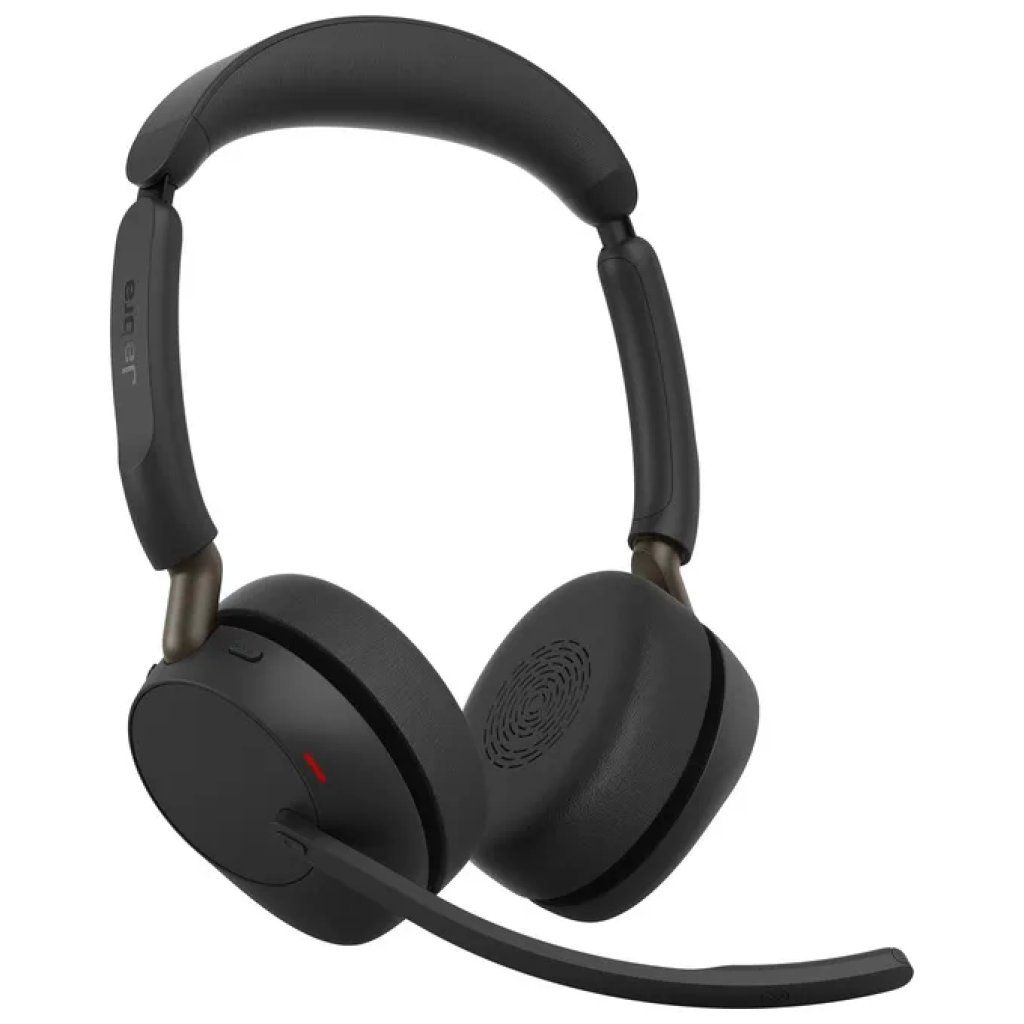 Jabra Evolve3 65 Cuffie Wireless Bluetooth con ANC, USB-C, Nero