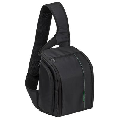 PRODOTTI COMPATIBILI Rivacase 7470 Green Mantis – Borsa a tracolla per fotocamera nera PRODOTTI COMPATIBILI Rivacase 7470 Green Mantis – Borsa a tracolla per fotocamera nera