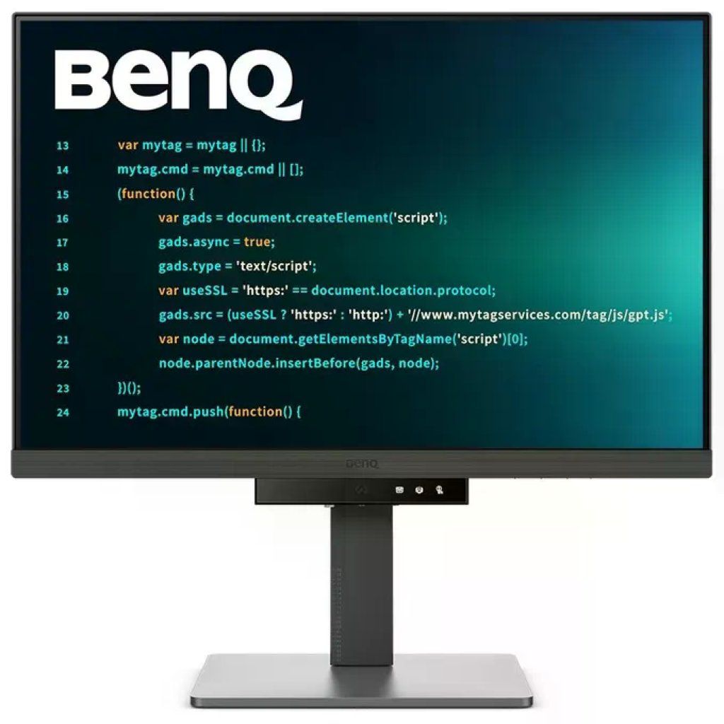 BenQ RD240Q Monitor 24,1" WQXGA USB-C Nero